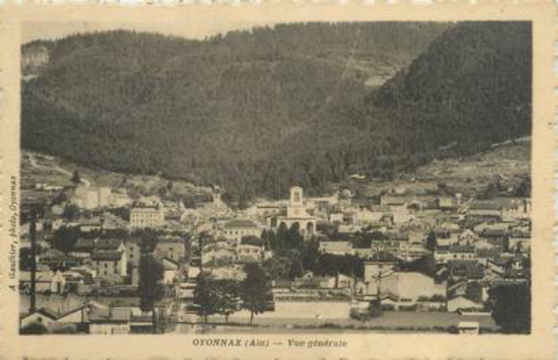 La vallée d’Oyonnax - Alexandre de Paris